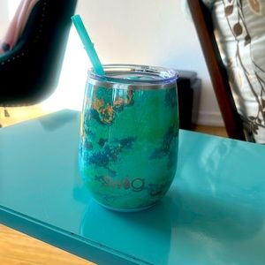 14 oz stemless wine mug